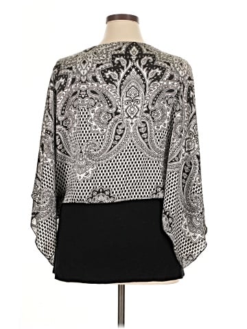 Cha Cha Vente 3/4 Sleeve Blouse (view 2)
