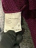 Unbranded Burgundy Pullover Sweater Size M - photo 7