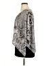 Cha Cha Vente Silver 3/4 Sleeve Blouse Size 1X - photo 5