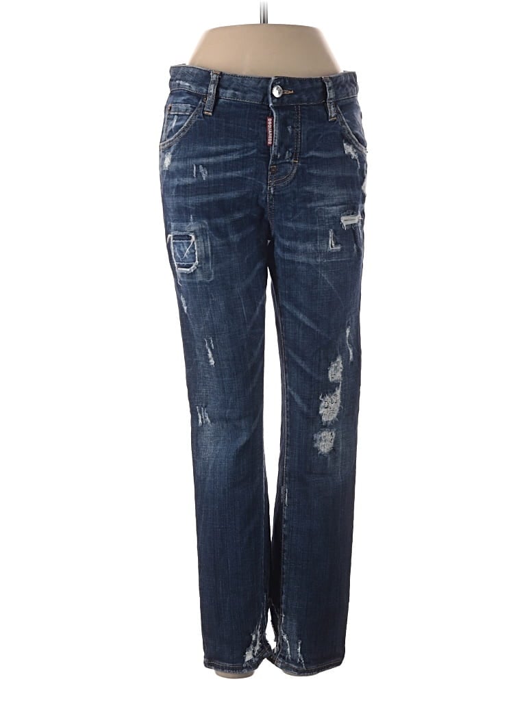 Pre-owned Dsquared2 Jeans In Blue