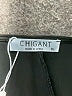 Chigant Black Short Sleeve Blouse Size XL - photo 7