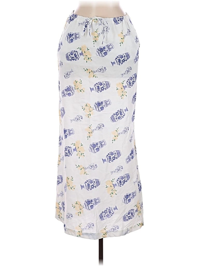 Pre-owned Bailey Rose Casual Skirt In White