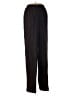 Unbranded Solid Black Track Pants Size 6 - photo 1
