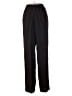 Unbranded Solid Black Track Pants Size 6 - photo 2