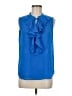 Tommy Hilfiger Blue Sleeveless Blouse Size M - photo 1