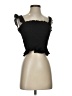 Commense 100% Cotton Black Sleeveless Top Size S (estimated) - photo 1