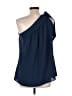 Unbranded Blue Sleeveless Blouse Size L - photo 2