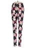Agnes & Dora Floral Black Casual Pants Size XS - photo 1