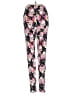 Agnes & Dora Floral Black Casual Pants Size XS - photo 2