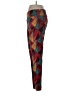 Lularoe Print Red Casual Pants Size 31 waist (estimated) - photo 5