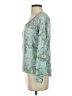 Free People Teal Pullover Sweater Size XS - photo 5