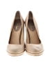 Cole Haan 100% Leather Ivory Tan Heels Size 7 1/2 - photo 2