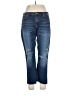 BKE Hearts Blue Jeans Size 32 waist - photo 1