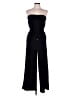Unbranded Solid Black Jumpsuit Size S - photo 1
