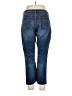 BKE Hearts Blue Jeans Size 32 waist - photo 2