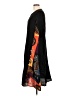 Unbranded 100% Polyester Graphic Black Casual Dress Size L - photo 5