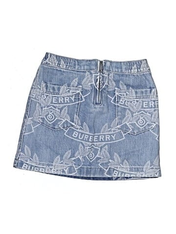Burberry Denim Skirt (view 1)
