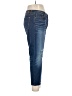 BKE Hearts Blue Jeans Size 32 waist - photo 4