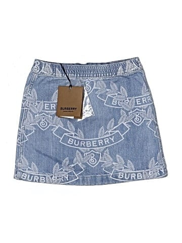 Burberry Denim Skirt (view 2)