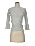 Ann Taylor Gray Turtleneck Sweater Size XS - photo 1
