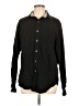 Robert Graham 100% Cotton Black Long Sleeve Button-Down Shirt Size M - photo 1