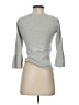 Ann Taylor Gray Turtleneck Sweater Size XS - photo 2