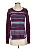PrAna Stripes Purple Pullover Sweater Size XS - photo 1