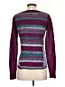 PrAna Stripes Purple Pullover Sweater Size XS - photo 2