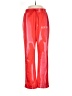 Assorted Brands Hearts Red Active Pants Size M - photo 1