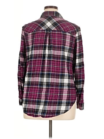 DressBarn Long Sleeve Button-Down Shirt (view 2)