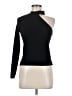 MNG Black Long Sleeve Top Size M - photo 1