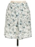 BP. 100% Polyester Floral Ivory Casual Skirt Size M - photo 1