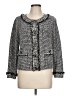 St. John Tweed Gray Jacket Size 12 - photo 1