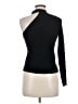 MNG Black Long Sleeve Top Size M - photo 2
