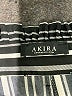 Akira 100% Polyester Stripes Black Casual Pants Size S - photo 7