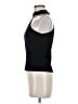 MNG Black Long Sleeve Top Size M - photo 5