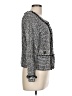 St. John Tweed Gray Jacket Size 12 - photo 4