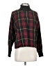 Zara Plaid Black Pullover Sweater Size XS - photo 1