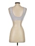 By Anthropologie Silver Tank Top Size Sm - Med - photo 2