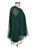 Point Sur 100% Polyester Green Long Sleeve Blouse Size L - photo 4
