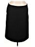 Evan Picone 100% Polyester Solid Black Formal Skirt Size 16 - photo 1