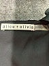 Alice + Olivia 100% Polyester Color Block Silver Cocktail Dress Size 0 - photo 7