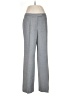 Kasper Chevron-herringbone Gray Dress Pants Size 6 - photo 1