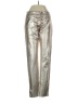 BA&SH 100% Polyester Metallic Silver Casual Pants Size XS (0) - photo 1