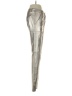 BA&SH 100% Polyester Metallic Silver Casual Pants Size XS (0) - photo 4