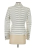 Zara Basic 100% Acetate Stripes Ivory White Blazer Size S - photo 2