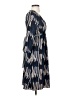 BCBGMAXAZRIA Print Blue Casual Dress Size XS - photo 4