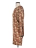 Unbranded Paisley Brown Casual Dress Size S (estimated) - photo 5