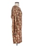 Unbranded Paisley Brown Casual Dress Size S (estimated) - photo 4
