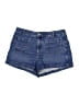 J.Crew Blue Denim Shorts Size 12 - photo 1